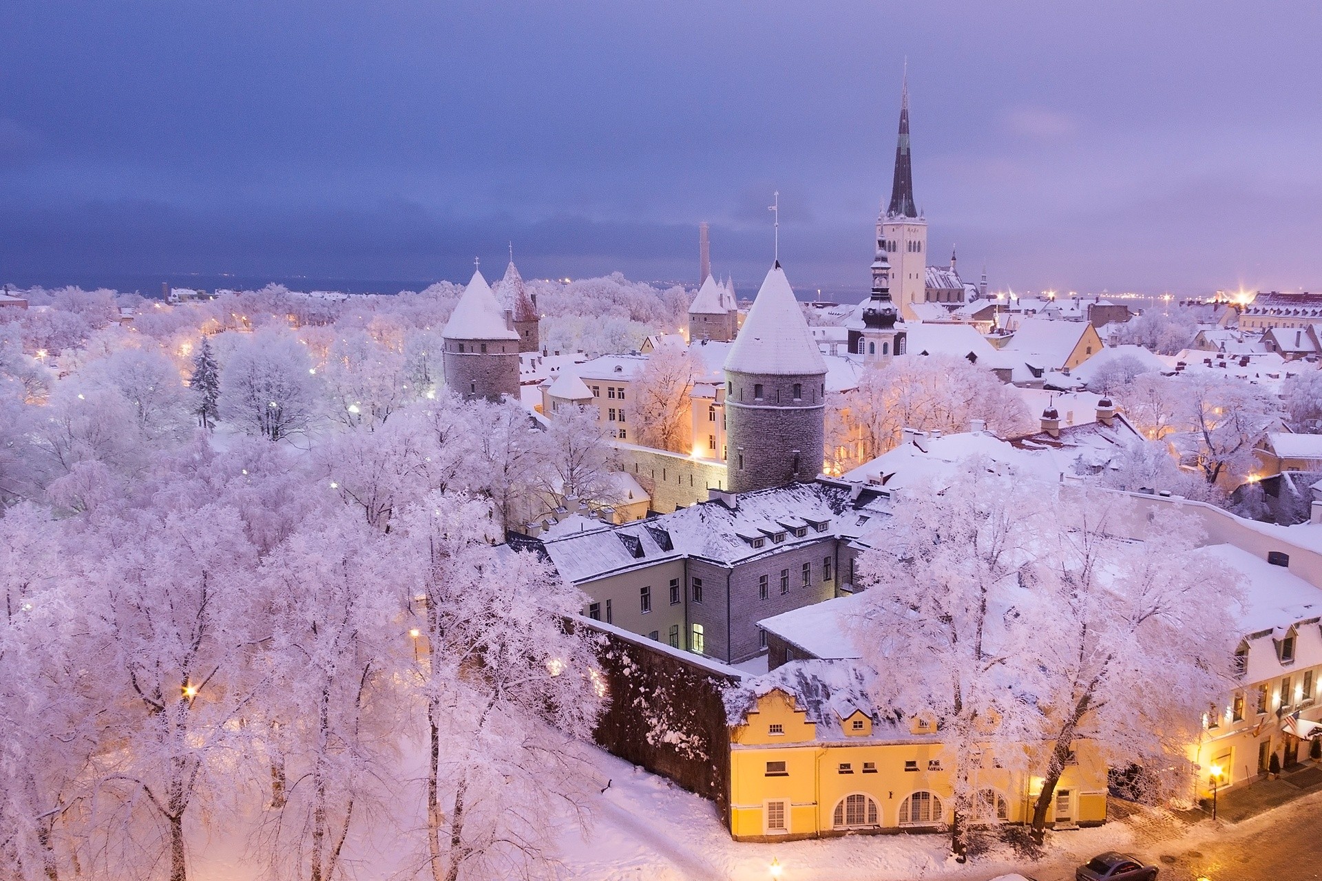 Tallinn im Winter - Malle Kolnes